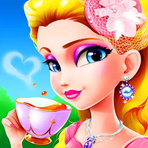 Princess Happy Tea Party Cooking